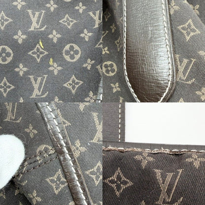 Louis Vuitton 2-Way Elegy Tote Shoulder Bag Crossbody Brown Monogram Idylle — view 5