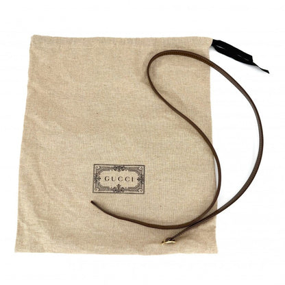 Gucci 2-Way Jackie Mini Hobo Shoulder Bag Crossbody Sherry Line GG Supreme — view 7