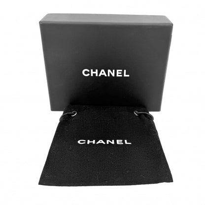 Chanel Necklace Moon Motif CC Logo Adjuster with Star Rhinestone 17k Silver — view 8