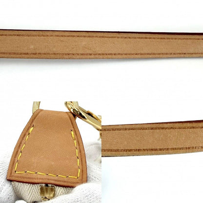Louis Vuitton Handbag Pochette Accessoires Damier Azur Canvas White Gold — view 6