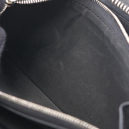 Gucci Round Wallet GG Emblem Black Leather — view 7