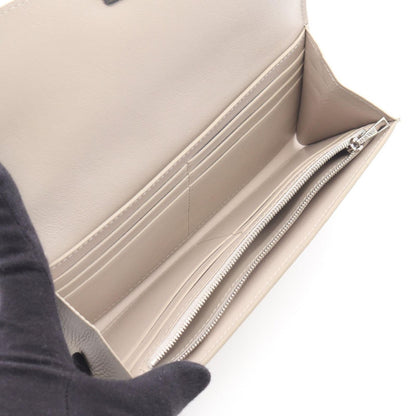 Loewe Bifold Wallet Anagram Continental Light Beige Leather — view 3