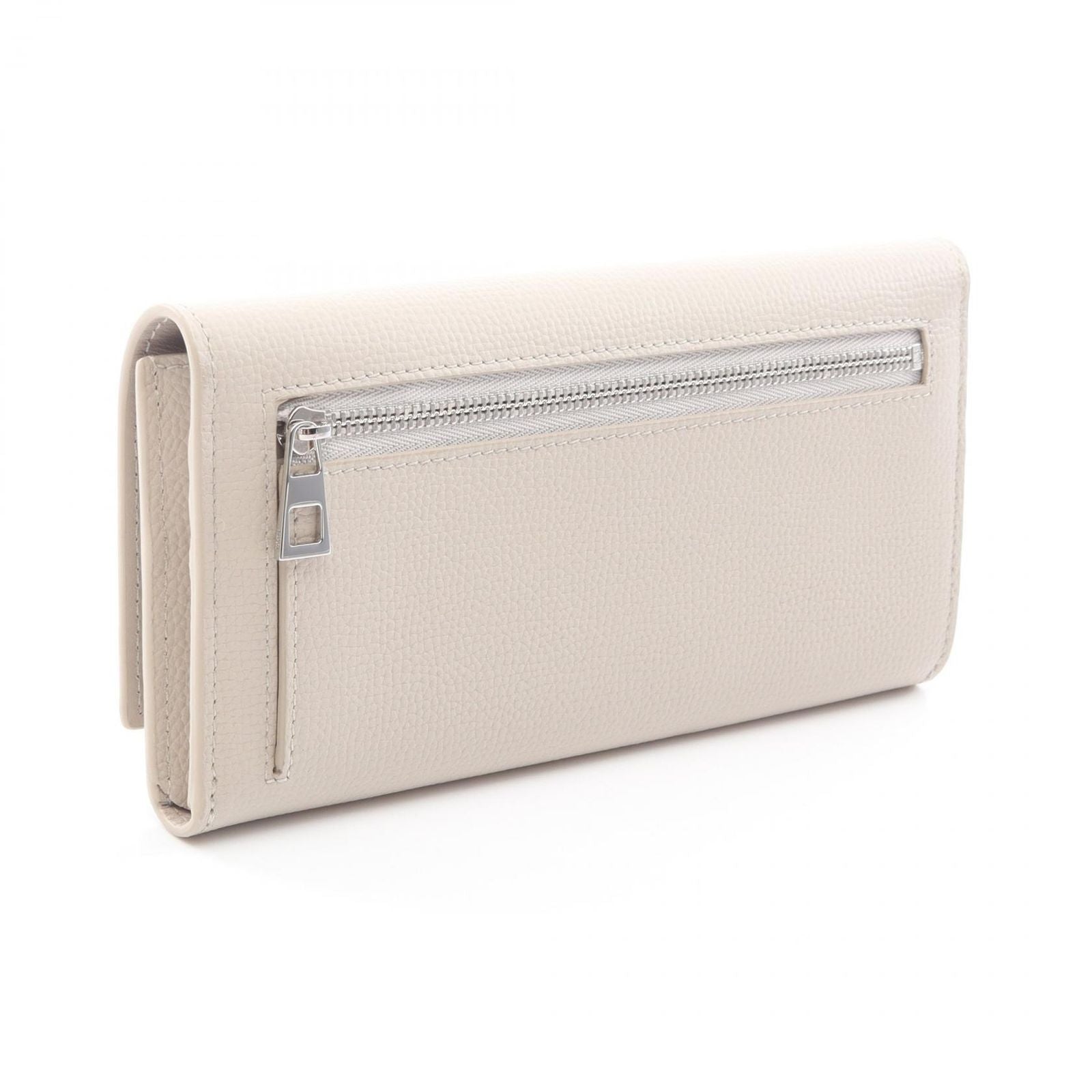 Loewe Bifold Wallet Anagram Continental Light Beige Leather — view 2