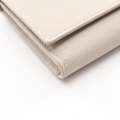Loewe Bifold Wallet Anagram Continental Light Beige Leather — view 8