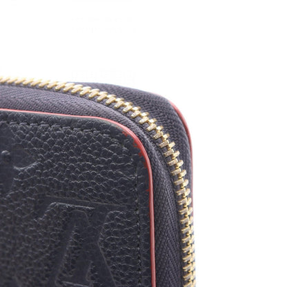 Louis Vuitton Round Wallet Zippy Monogram Empreinte Marine Leather — view 8