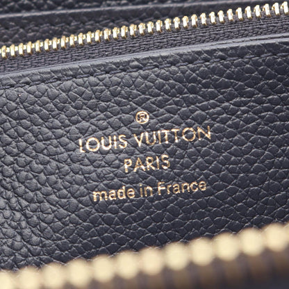 Louis Vuitton Round Wallet Zippy Monogram Empreinte Marine Leather — view 4