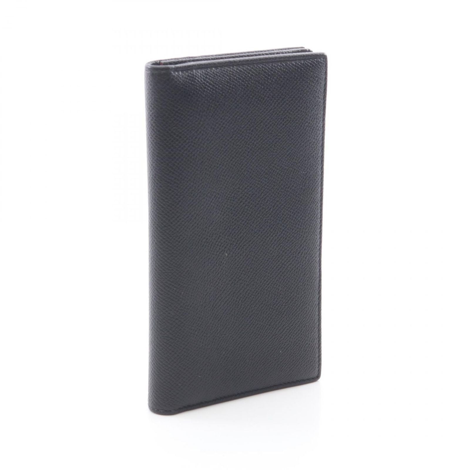 Bvlgari Bifold Wallet Man Black Leather — view 2