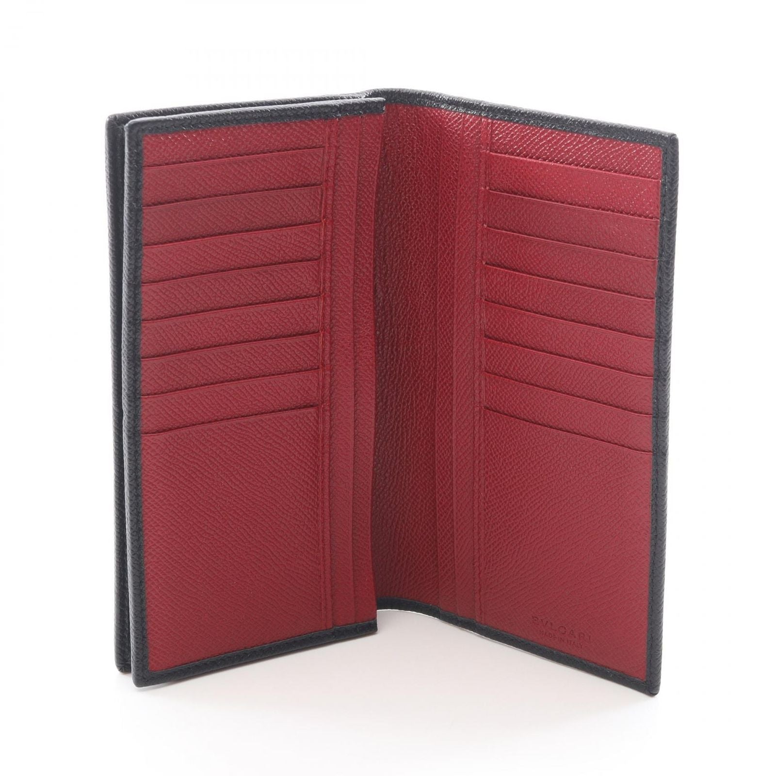 Bvlgari Bifold Wallet Man Black Leather — view 3