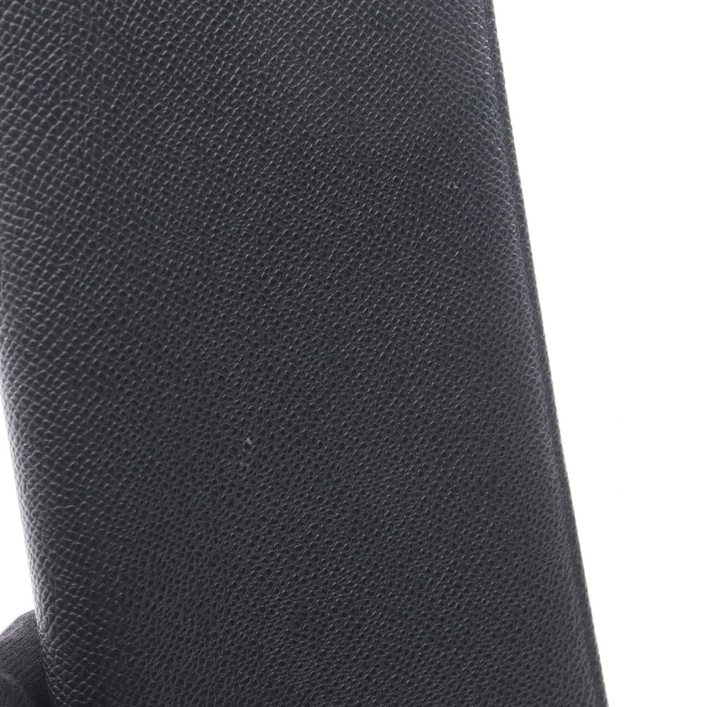 Bvlgari Bifold Wallet Man Black Leather — view 7