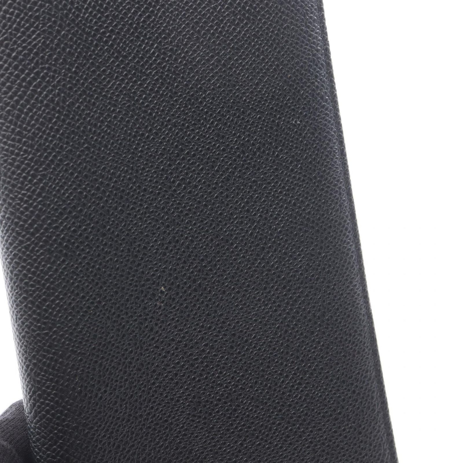 Bvlgari Bifold Wallet Man Black Leather — view 7