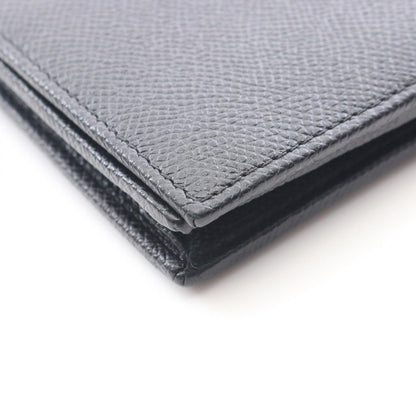 Bvlgari Bifold Wallet Man Black Leather — view 8