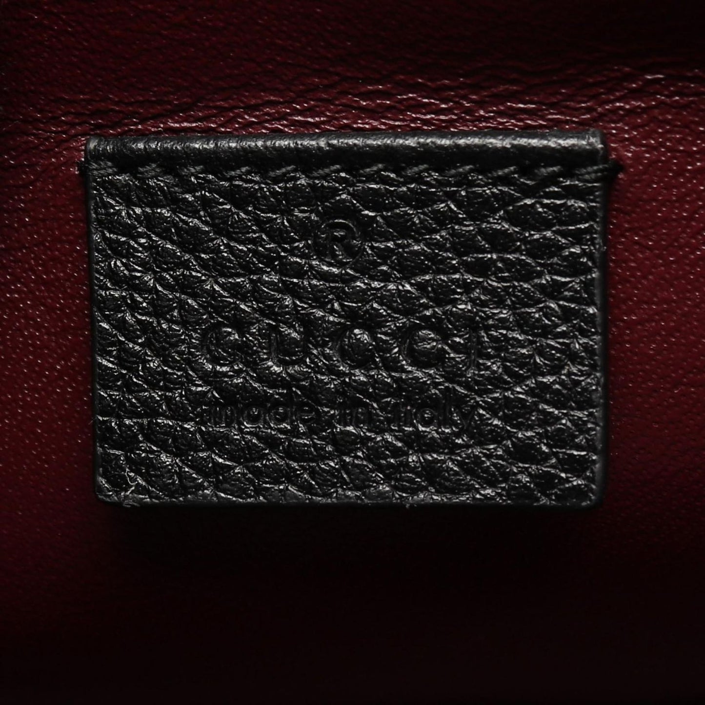 Gucci Handbag Zumi Small 2-Way Top Handle Bag Black Leather — view 4