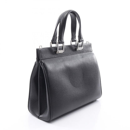 Gucci Handbag Zumi Small 2-Way Top Handle Bag Black Leather — view 2