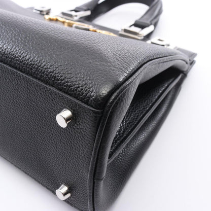 Gucci Handbag Zumi Small 2-Way Top Handle Bag Black Leather — view 5