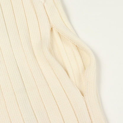 Chanel Vest Zip Knit Wool Vintage — view 5