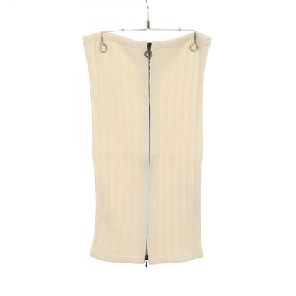 Chanel Vest Zip Knit Wool Vintage — view 2