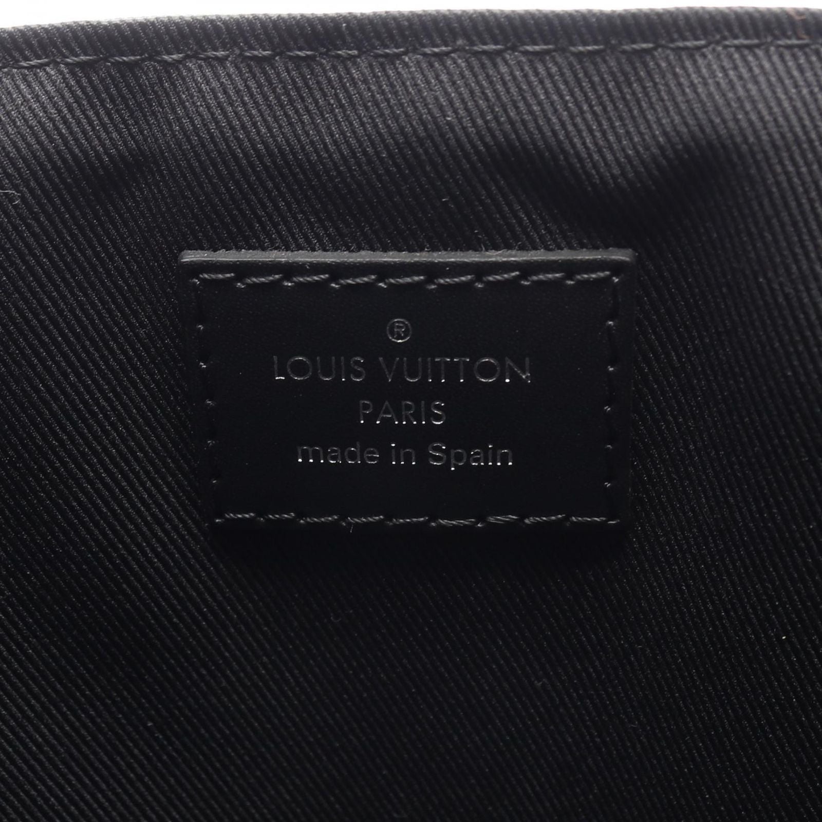 Louis Vuitton Shoulder Bag District PM NM Canvas Leather PN NM — view 4