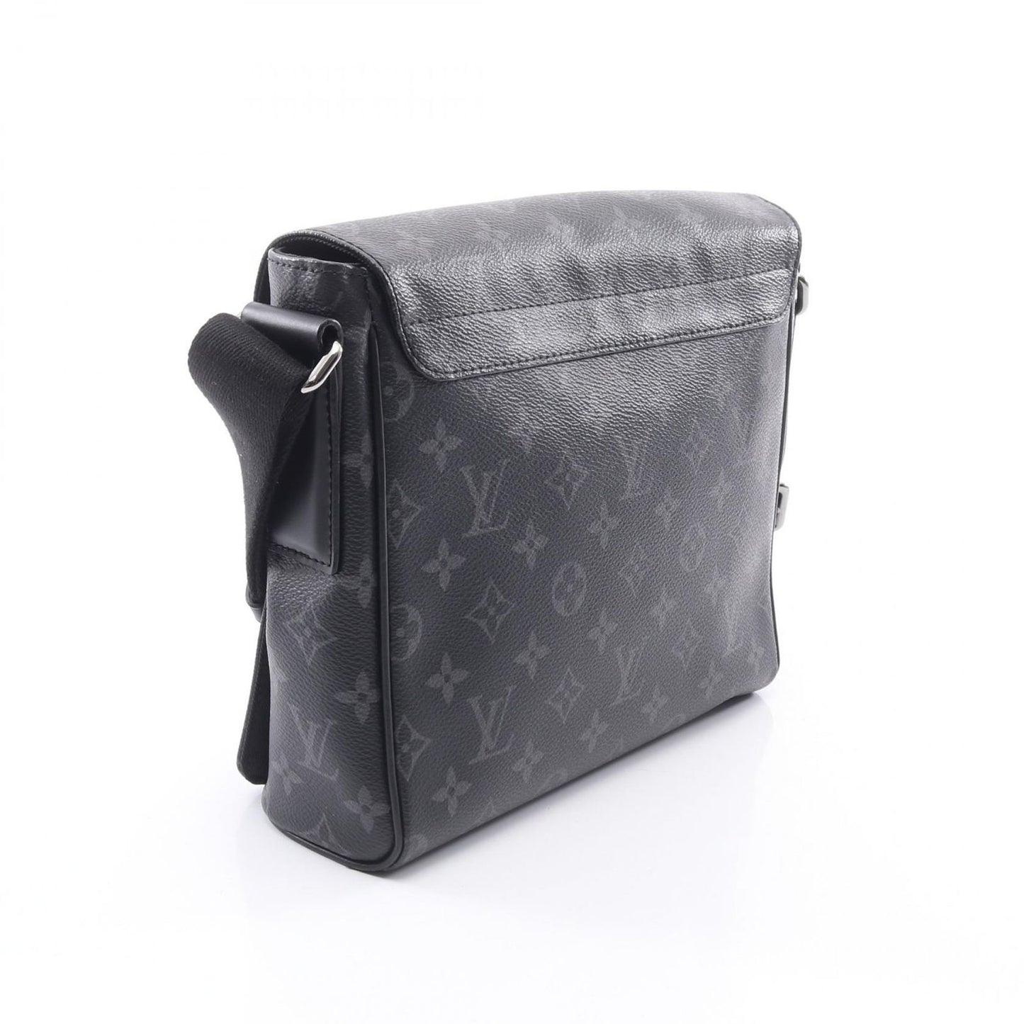 Louis Vuitton Shoulder Bag District PM NM Canvas Leather PN NM — view 2