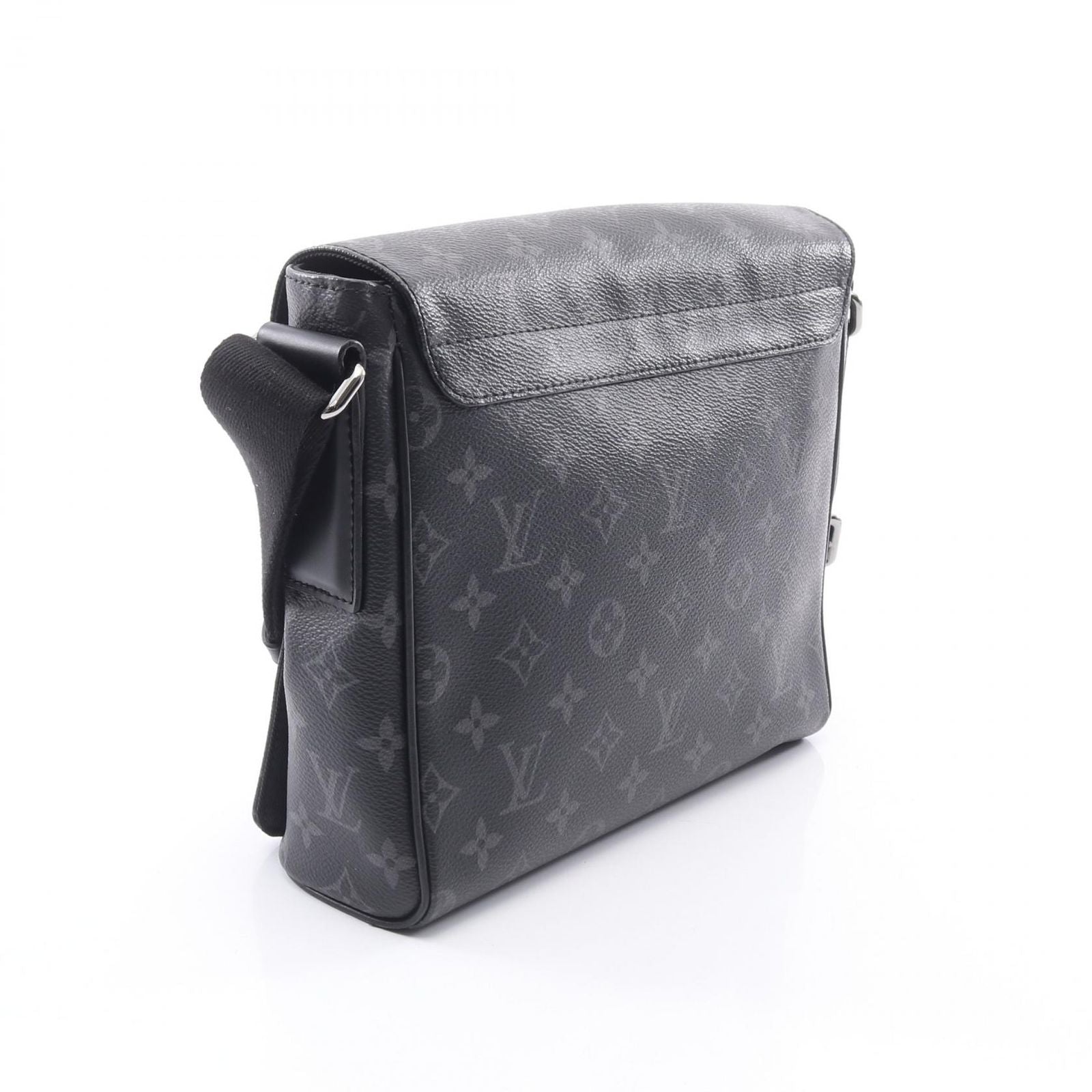Louis Vuitton Shoulder Bag District PM NM Canvas Leather PN NM — view 2