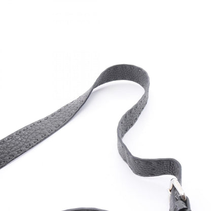 Fendi Handbag Peekaboo Regular Selleria 2-Way Charcoal Gray Leather — view 9