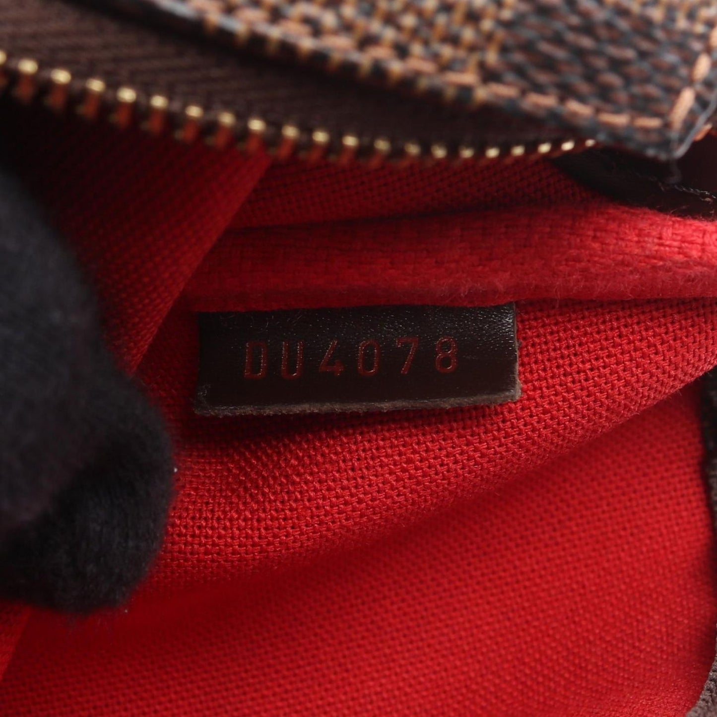 Louis Vuitton Handbag 2-Way Canvas Leather — view 5