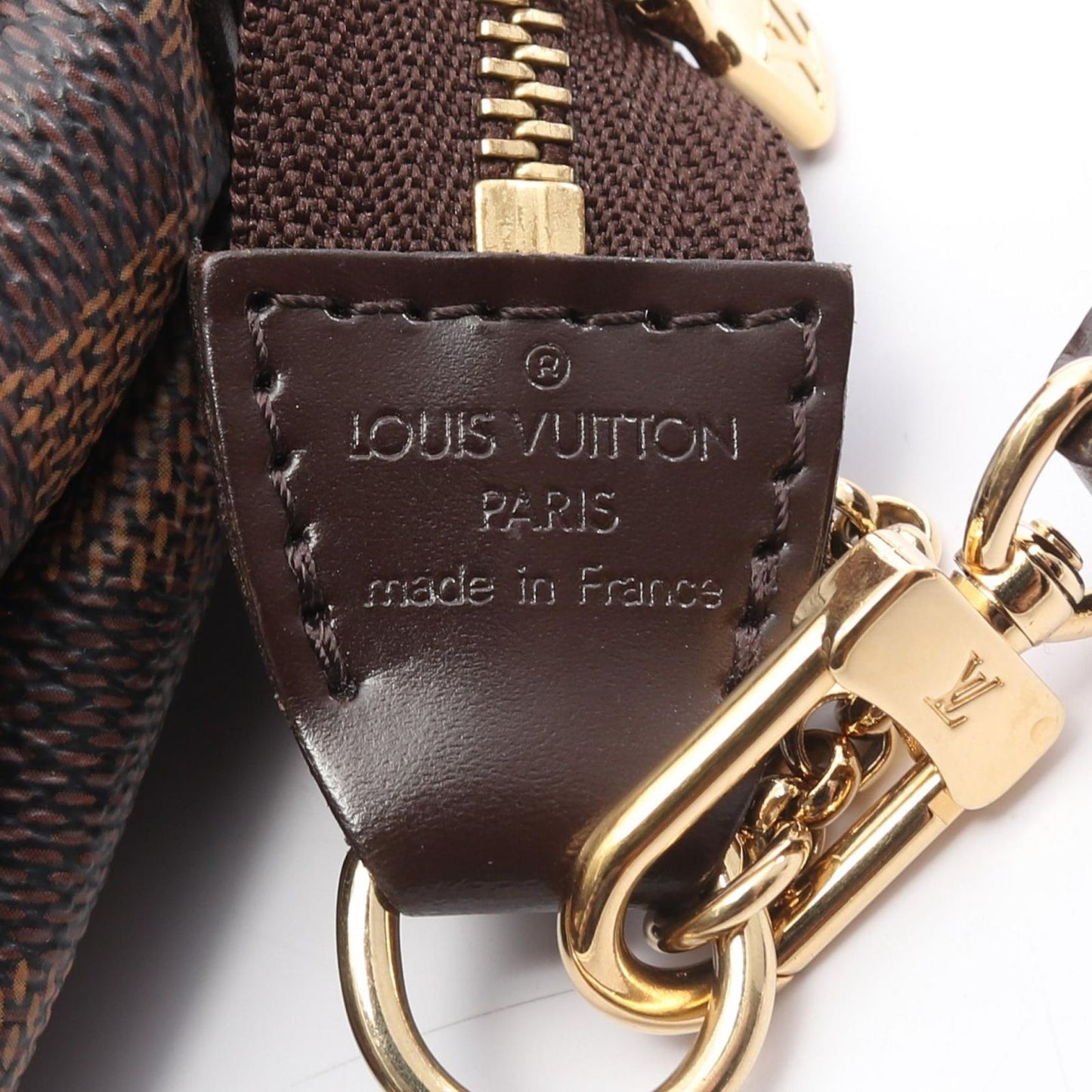 Louis Vuitton Handbag 2-Way Canvas Leather — view 4