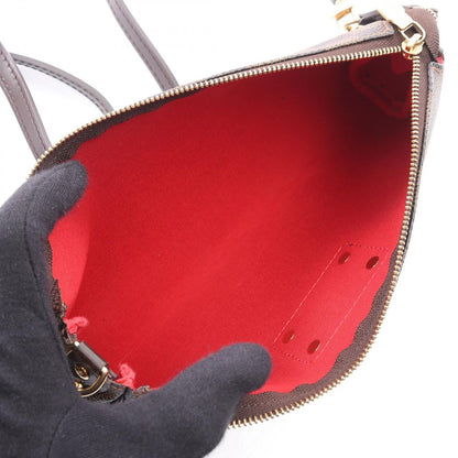Louis Vuitton Handbag 2-Way Canvas Leather — view 3
