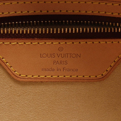 Louis Vuitton Shoulder Bag GM Canvas Leather GM — view 4