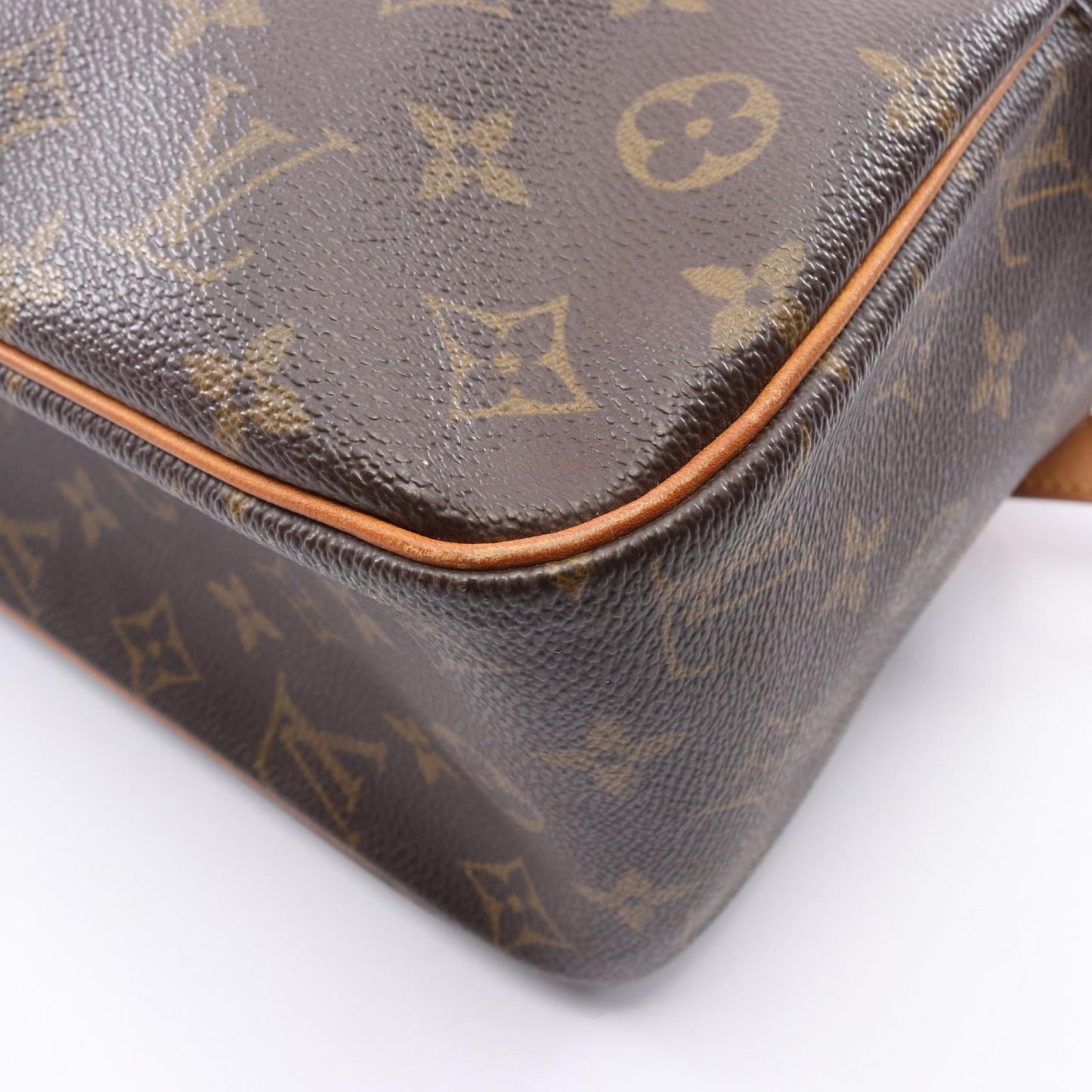 Louis Vuitton Shoulder Bag GM Canvas Leather GM — view 6