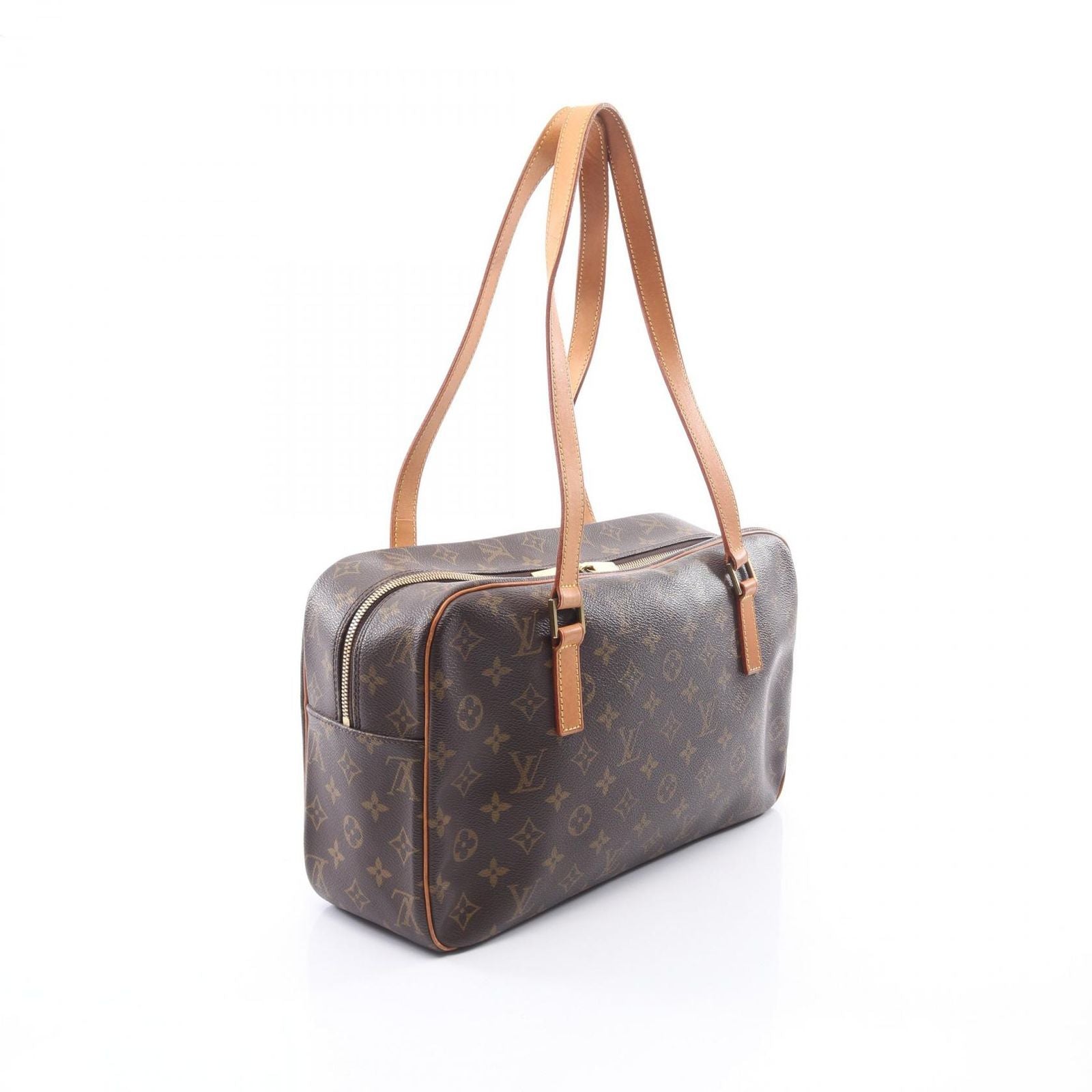 Louis Vuitton Shoulder Bag GM Canvas Leather GM — view 2