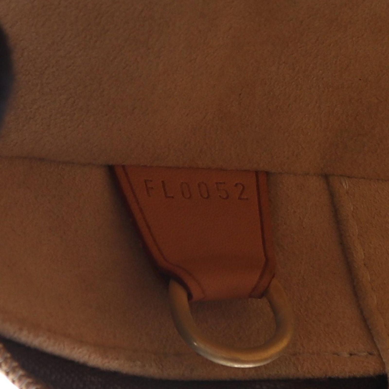 Louis Vuitton Shoulder Bag GM Canvas Leather GM — view 5