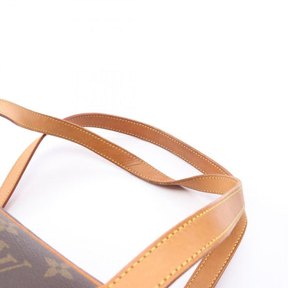 Louis Vuitton Shoulder Bag GM Canvas Leather GM — view 9