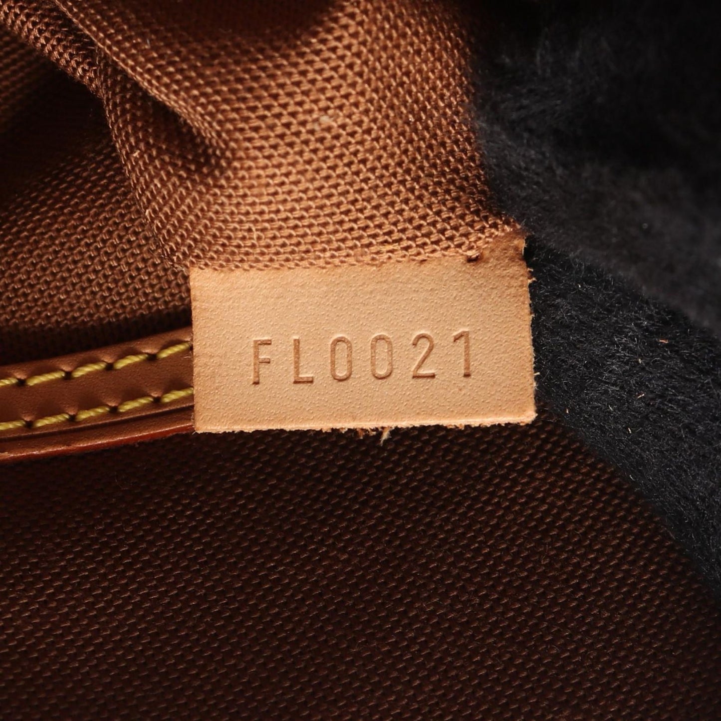 Louis Vuitton Handbag Alma PM Canvas Leather — view 5