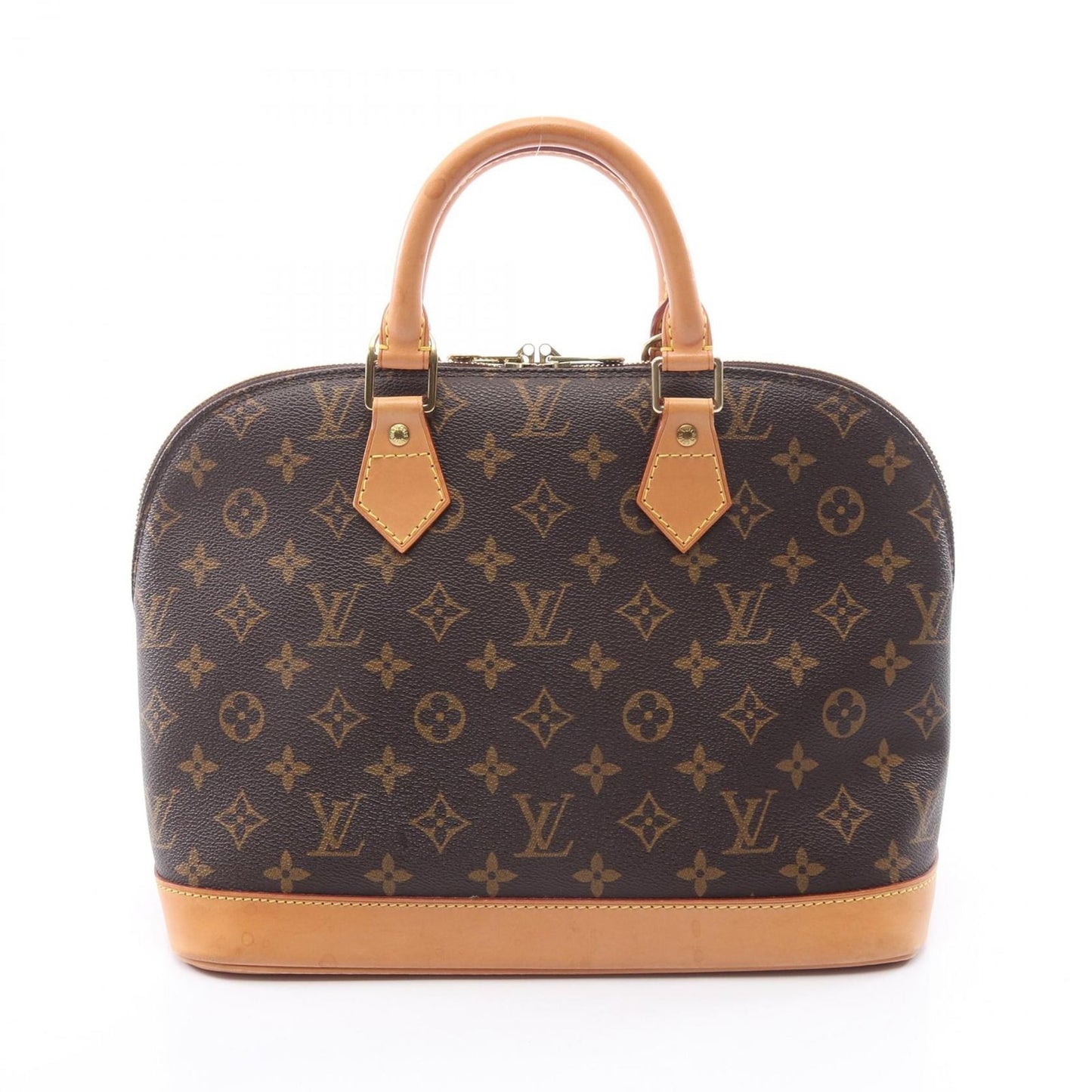 Louis Vuitton Handbag Alma PM Canvas Leather