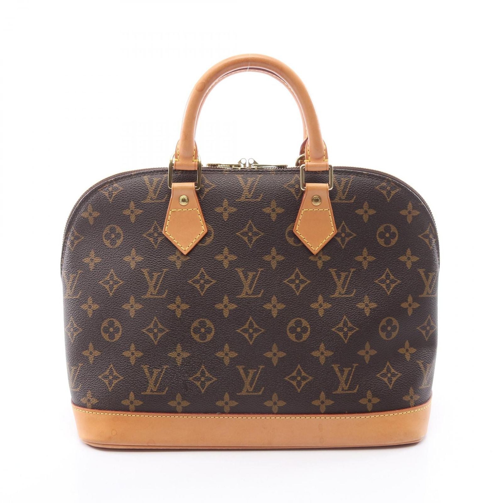 Louis Vuitton Handbag Alma PM Canvas Leather