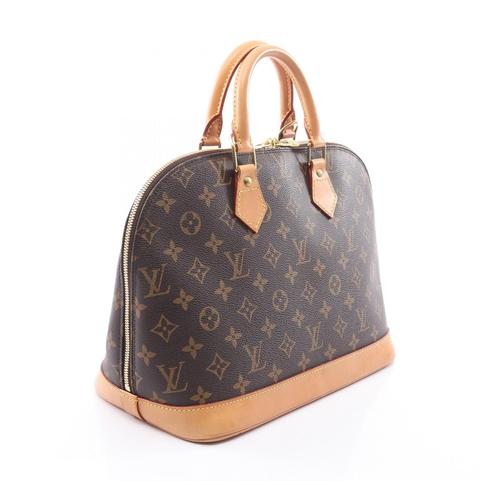 Louis Vuitton Handbag Alma PM Canvas Leather — view 2