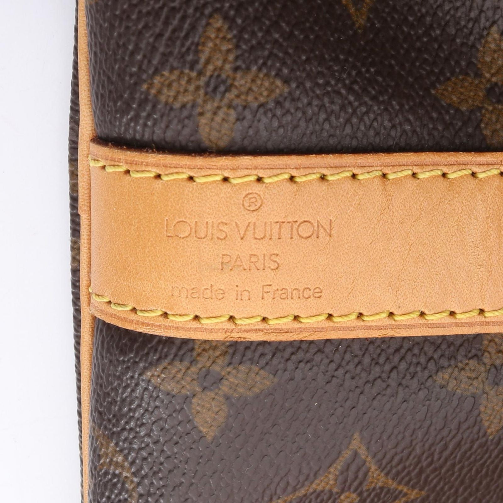 Louis Vuitton Boston Bag Keepall Bandouliere 55 2-Way Canvas Leather — view 4