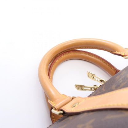 Louis Vuitton Boston Bag Keepall Bandouliere 55 2-Way Canvas Leather — view 9
