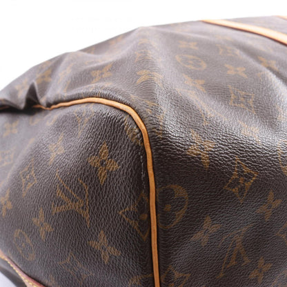 Louis Vuitton Boston Bag Keepall Bandouliere 55 2-Way Canvas Leather — view 6
