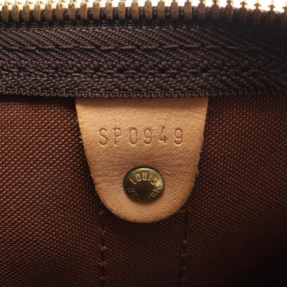 Louis Vuitton Boston Bag Keepall Bandouliere 55 2-Way Canvas Leather — view 5