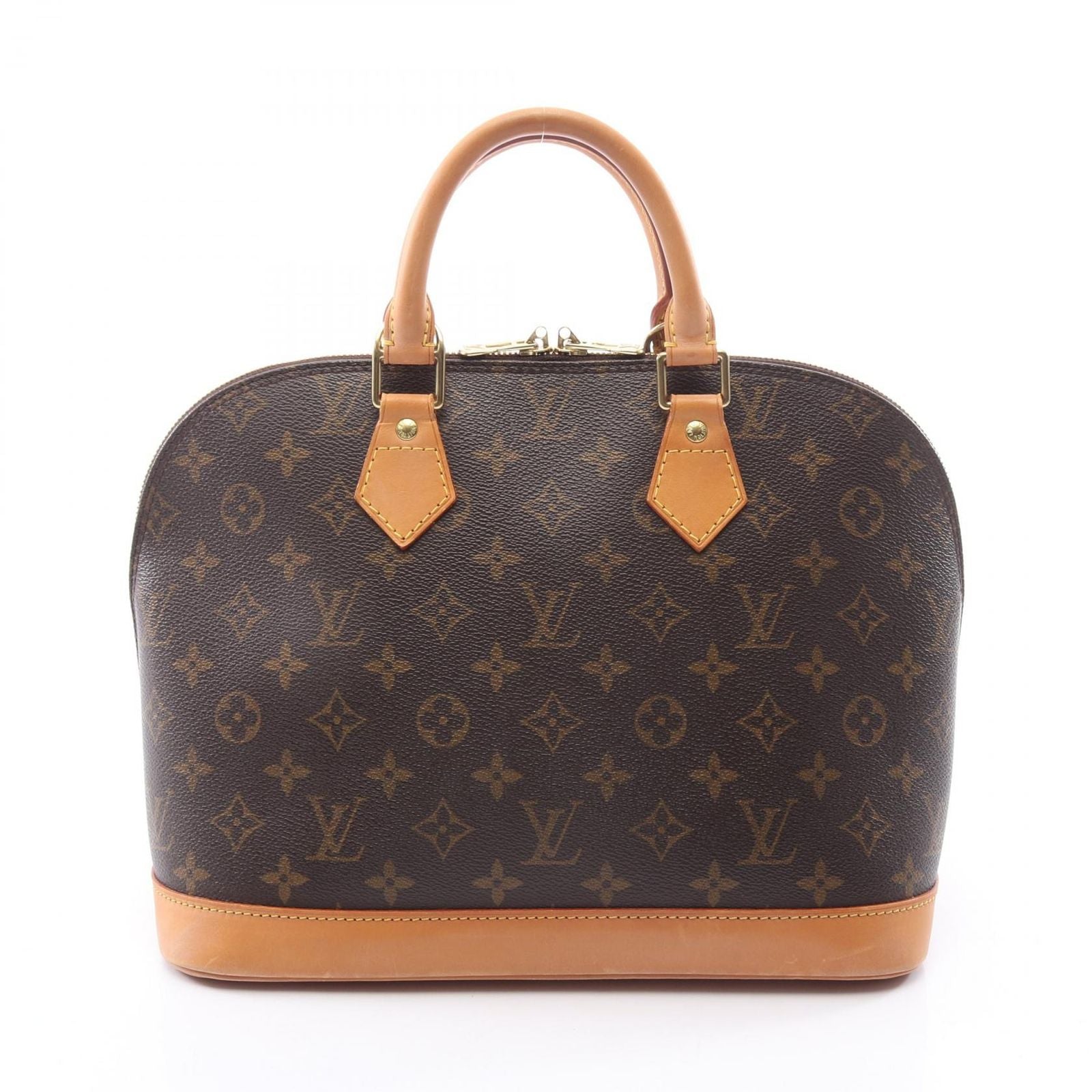 Louis Vuitton Handbag Alma PM Monogram Canvas Leather