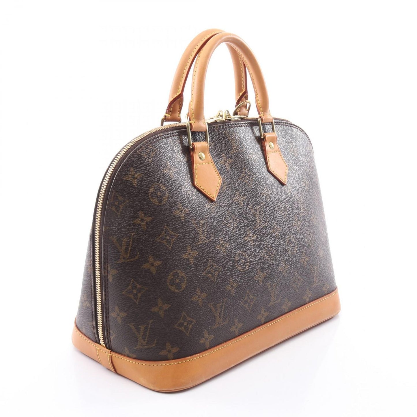 Louis Vuitton Handbag Alma PM Monogram Canvas Leather — view 2