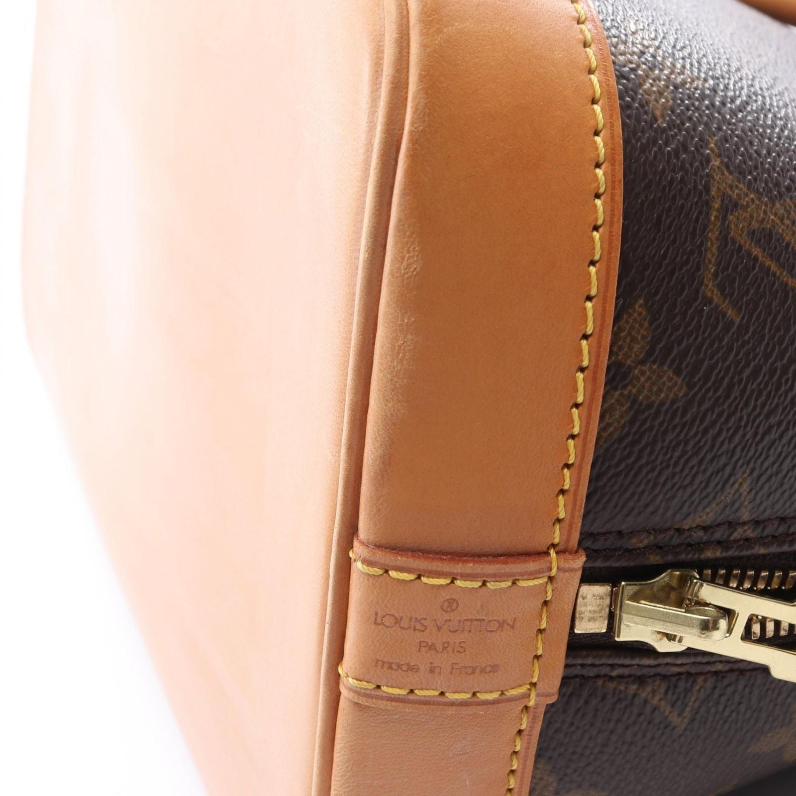 Louis Vuitton Handbag Alma PM Monogram Canvas Leather — view 7