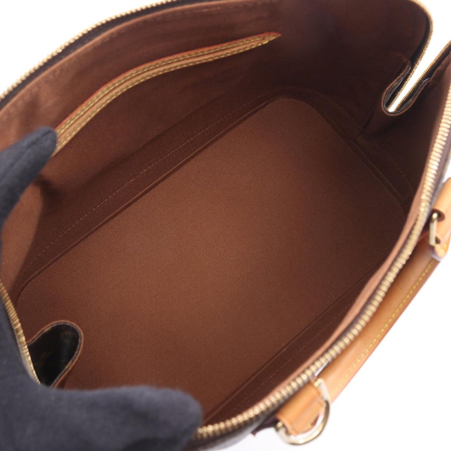 Louis Vuitton Handbag Alma PM Monogram Canvas Leather — view 3