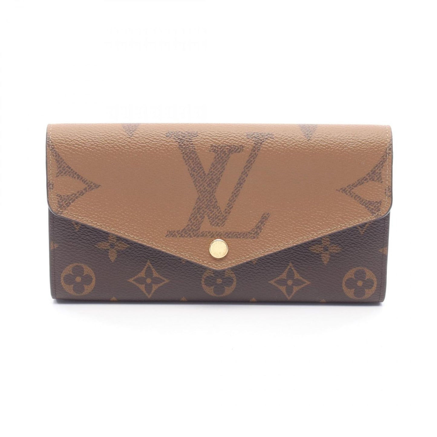 Louis Vuitton Bifold Wallet Portefeuille Sarah Canvas