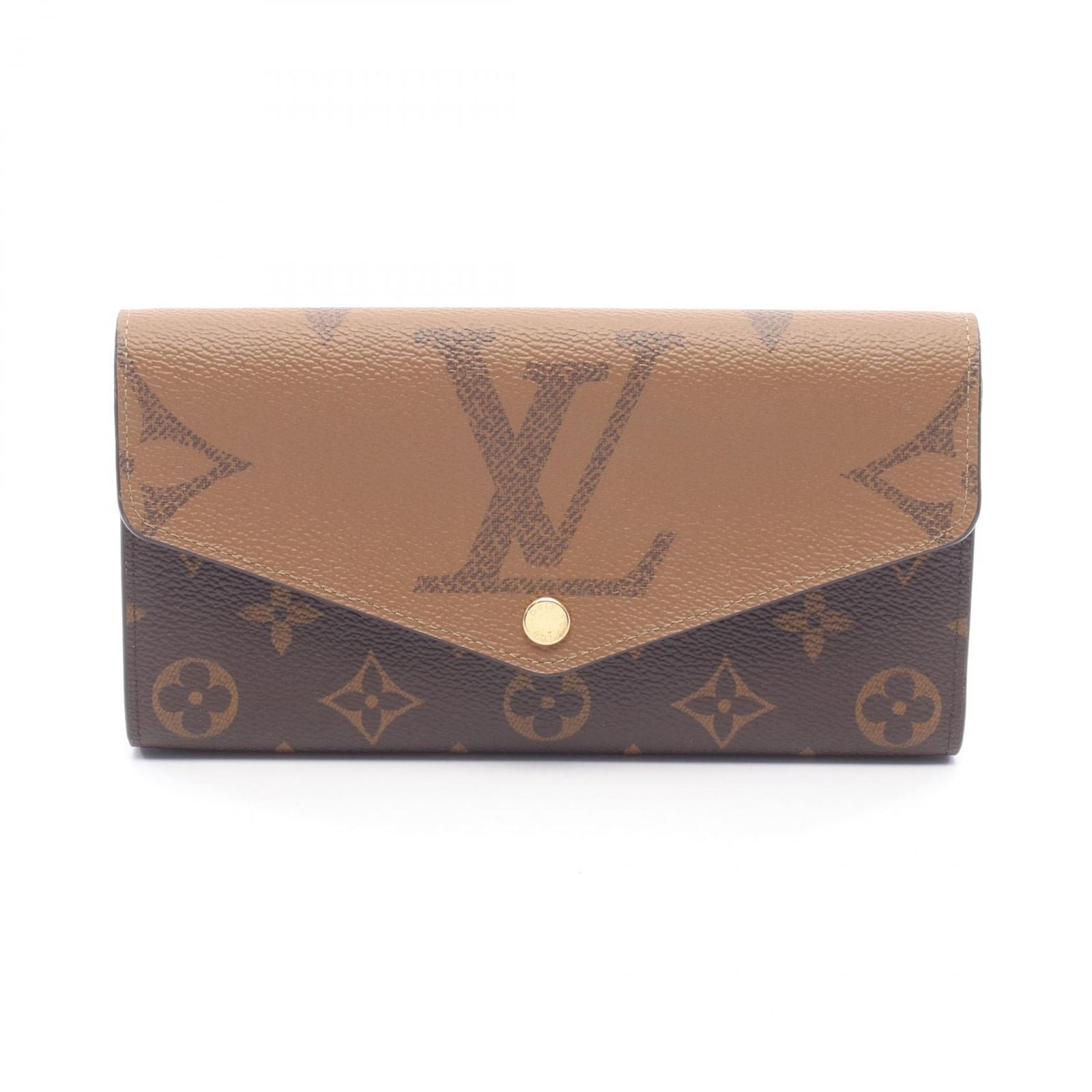 Louis Vuitton Bifold Wallet Portefeuille Sarah Canvas