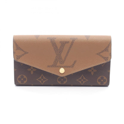 Louis Vuitton Bifold Wallet Portefeuille Sarah Canvas