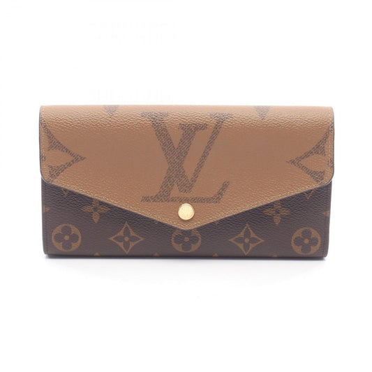 Louis Vuitton Bifold Wallet Portefeuille Sarah Canvas