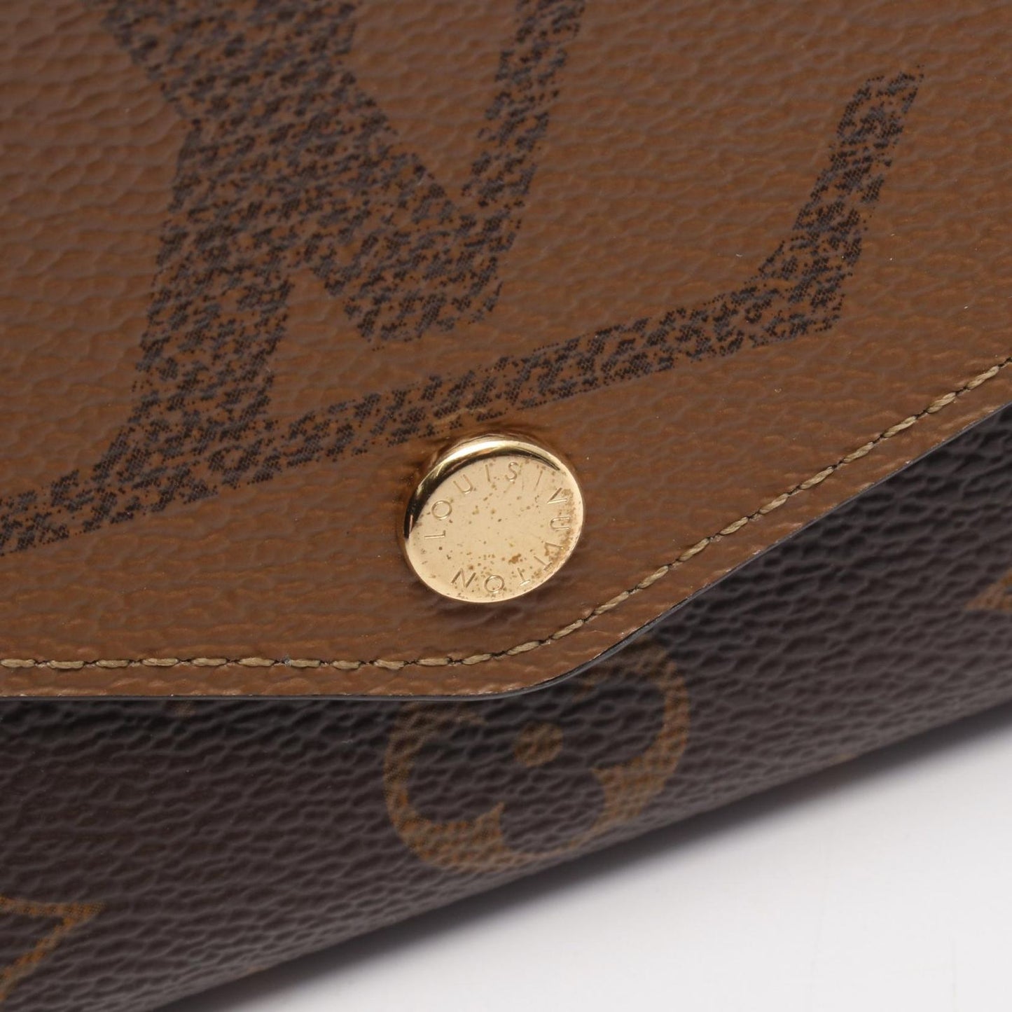 Louis Vuitton Bifold Wallet Portefeuille Sarah Canvas — view 7