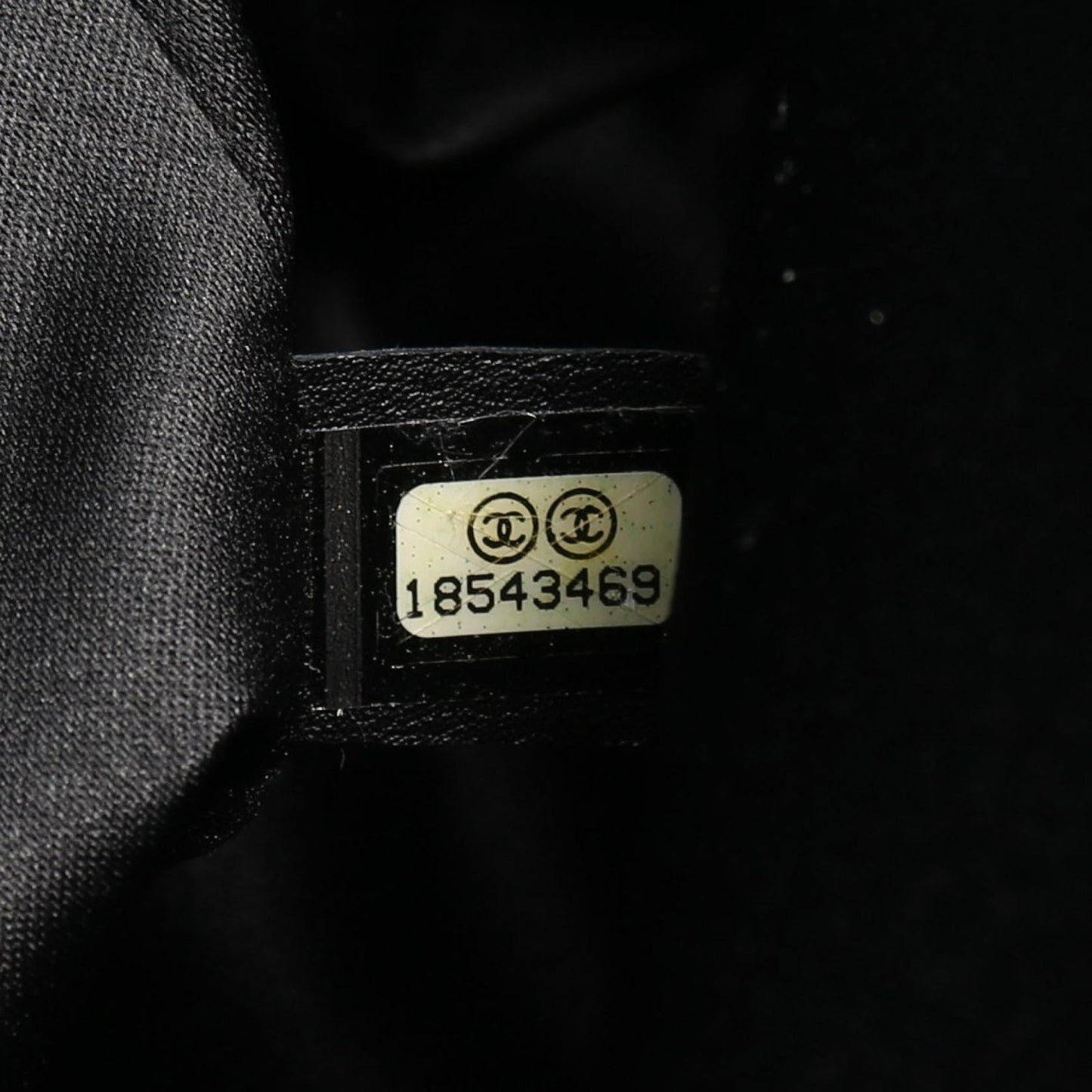 Chanel Tote Quilted Grand Shopping GST Black Caviar Leather Chain — view 5